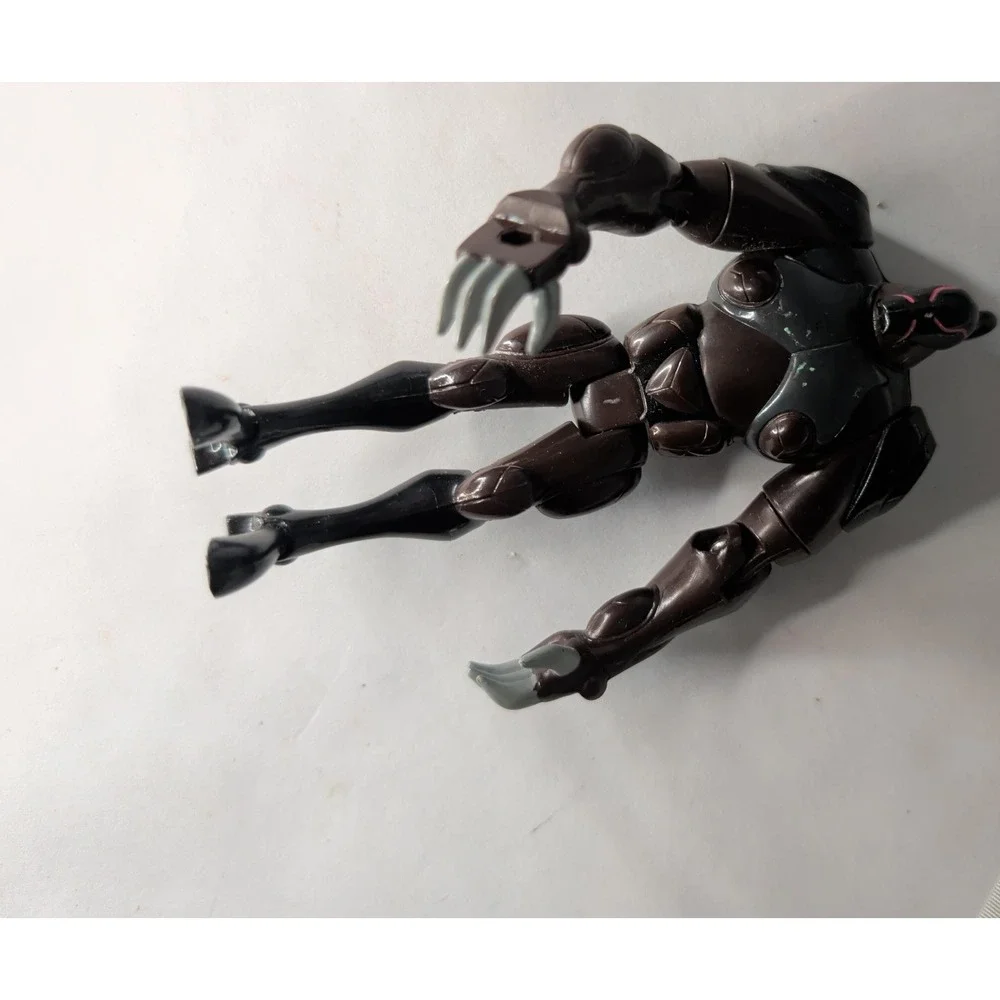 Ben 10 Brown Alien Action Figure 6in Fully Jointed 40107 TV Cartoon Toy Loose